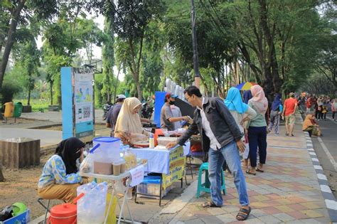 Serentak Di Kecamatan Pemkot Tangerang Kembali Gelar Car Free Day