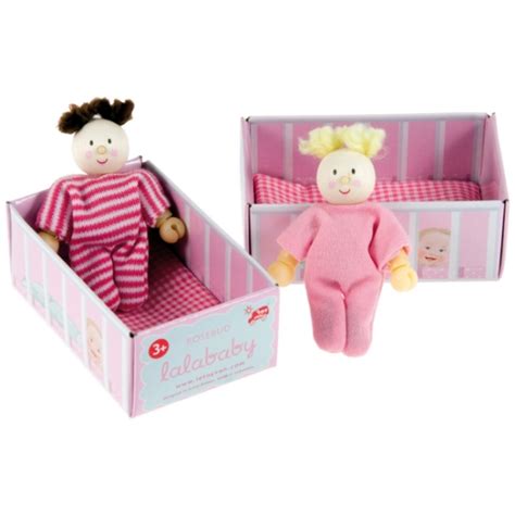 Lalababy Twins | Le Toy Van (PO54) | Clearance Sale | Mulberry Bush