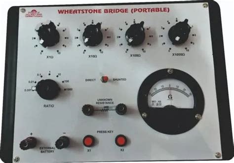 Wheatstone Bridge Apparatus At 1200 Piece Wheatstone Bridges In