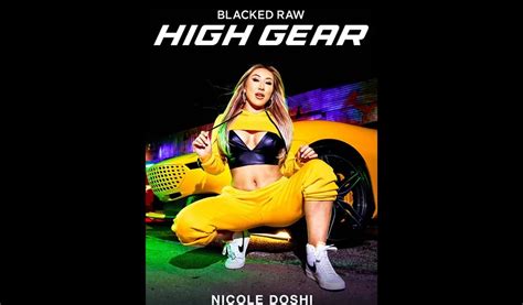 Avn Media Network On Twitter Nicole Doshi Earns First Avn Award For Blacked Raw S High Gear