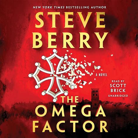 Amazon.com: The Omega Factor: 9781668604779: Berry, Steve, Brick, Scott ...