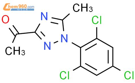 1000572 05 3 3 Acetyl 1 2 4 6 Trichlorophenyl 5 Methyl 1 2 4 Triazole