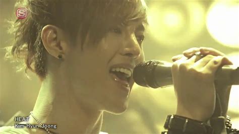 KIM HYUN JOONG HEAT MV YouTube