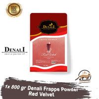 Jual Denali Red Velvet Powder Terdekat Harga Murah Grosir Juni