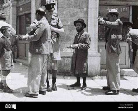 Mandato Brit Nico De Palestina De Fotograf A De Stock Alamy