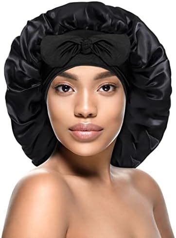 Amazon Kenllas Silk Satin Bonnet For Women Pcs Extra Large