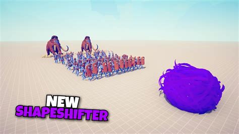 New Shapeshifter Vs Every Faction Totally Accurate Battle Simulator