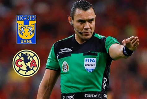 Tigres Vs Am Rica Rbitros Designados Para La Final Ida Liga Mx