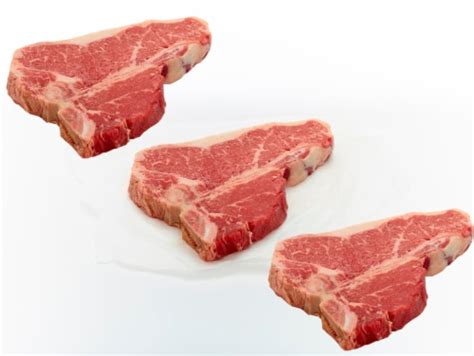 Beef Choice T Bone Steak Value Pack 2 3 Per Pack 1 Lb Frys Food