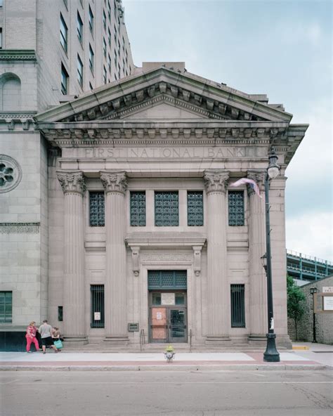 12 Poignant Photographs Of Forgotten Bank Buildings Across America