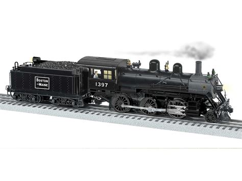 Boston & Maine LEGACY 2-6-0 Mogul Steam Locomotive