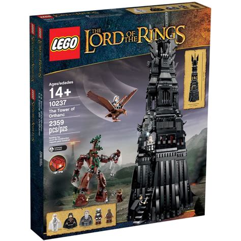 Lego Lord Of The Rings Sets 10237 The Tower Of Orthanc New