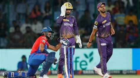 Ipl Dc Vs Kkr Highlights Delhi Defeat Kolkata By Wickets In Low