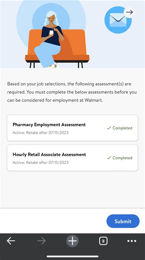 Walmart Application show active, Did I pass or fail? : r/walmart