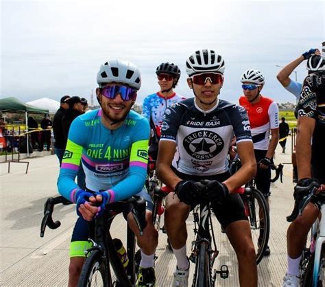 EnsenadaHoy DOMINAN ATLETAS BAJACALIFORNIANOS EL PASEO CICLISTA