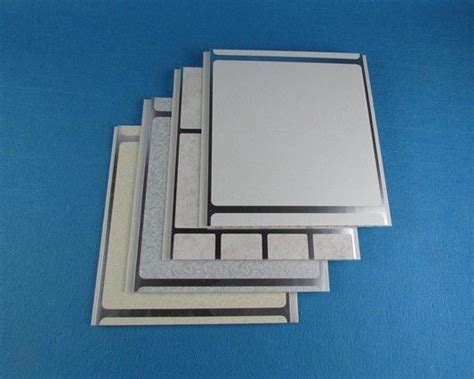 Decorative Ceiling Tiles / Water Proof PVC Bathroom Ceiling Panels