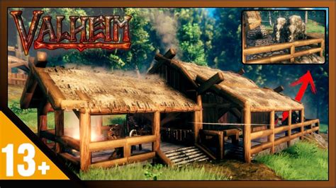 Valheim How To Build Blacksmith House Riverwood Blacksmith Build