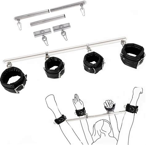 Amazon Spreader Bar Sex Toys Restraints With Handcuffs Foot Wrist