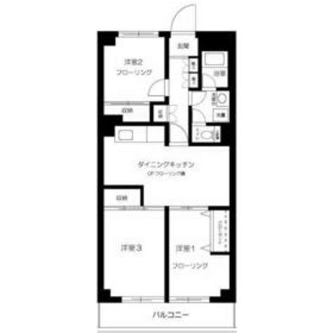 マンション ウィスタリア 東京都新宿区高田馬場4丁目 15万円／3dk／616㎡｜賃貸物件賃貸マンション・アパート・一戸建ての住宅