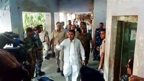 Sandeshkhali Unrest Arrested Tmc Leader Sheikh Shahjahan Suspended