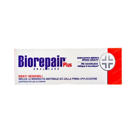Biorepair Plus Sensitive Teeth / Biorepair Plus Denti Sensibiliti ...
