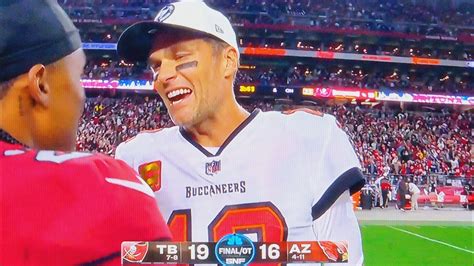 Tom Brady Tampa Bay Buccaneers Win In Overtime Tampa Bay Buccaneers