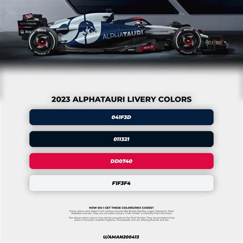 mclaren colors  hex