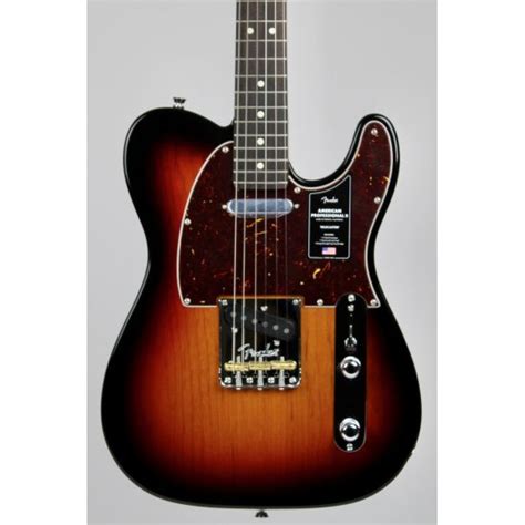 Fender American Professional Ii Telecaster Rosewood Fingerboard Color