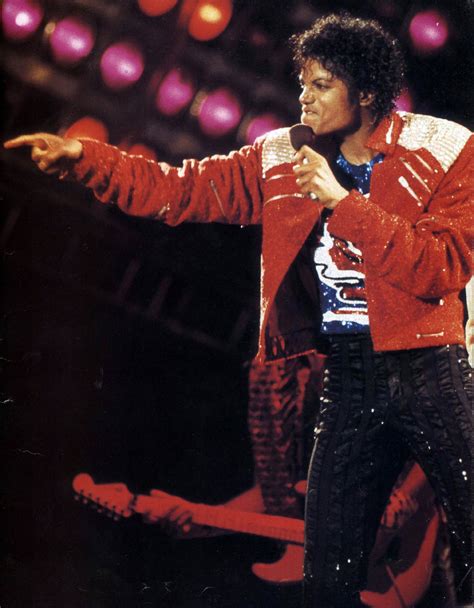 Victory Tour On Stage Michael Jackson Photo Fanpop