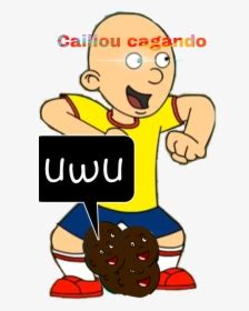 Caillou And Little Bill