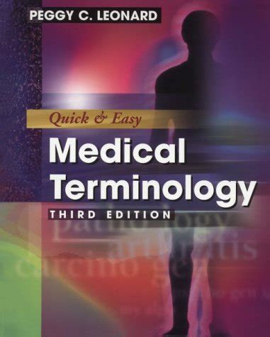 Quick Easy Medical Terminology Book With Audiocassette CD ROM For