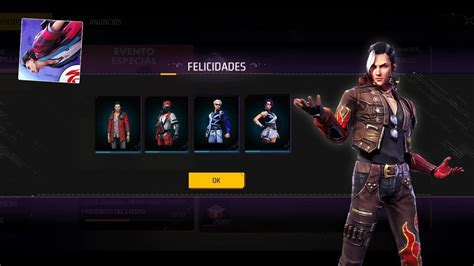 R Pido Garena Regala Trajes Gratis Con La Nueva Actualizaci N De