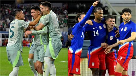 ¿cuándo Juega México Vs Estados Unidos Fecha Y Horario Final Concacaf