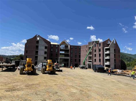 Dormitory Construction at Western Carolina University