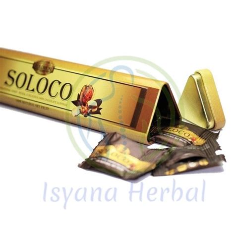 Jual Soloco 1 Box Isi 12 Pcs Permen Penambah Stamina Pria Dewasa Tahan Lama 100 Original Dan