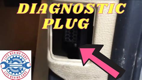 BMW X1 OBD Diagnostic Connector Plug Port Location RHD YouTube