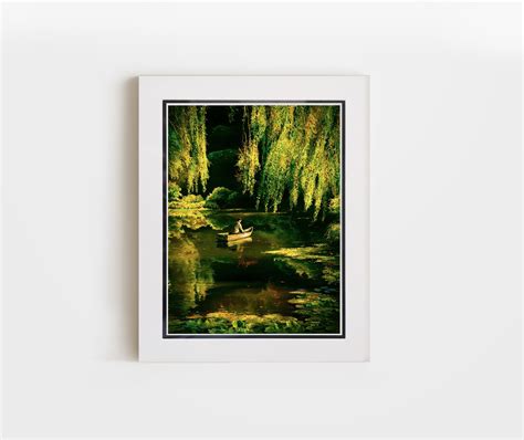 Transcendence Double Matted Print Official Akiane Gallery