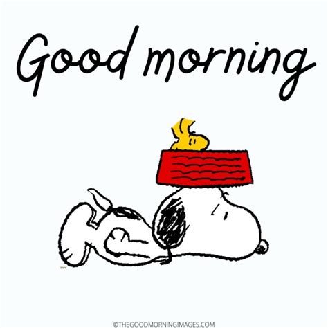 55 Awesome Snoopy Good Morning Images [new 2022] Good Morning Snoopy Good Morning Images Snoopy