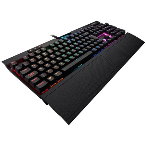 Teclado Mecânico Gamer Corsair K70 MK 2 Rapidfire RGB Switch Cherry