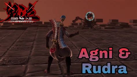 DMC Peak Of Combat CN Dante S Agni And Rudra Weapon Showcase YouTube