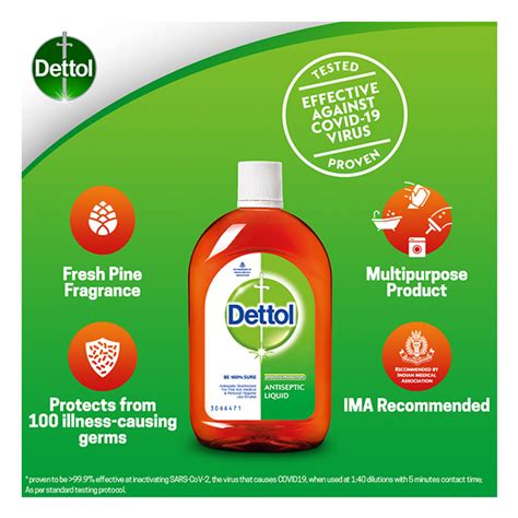 Buy Dettol Antiseptic Liquid 60 Ml Online At Best Price Antiseptics