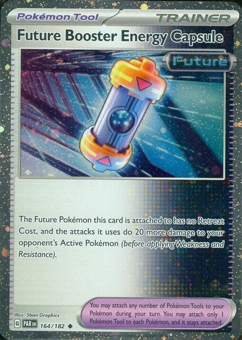 Future Booster Energy Capsule - Miscellaneous Cards & Products - Pokemon