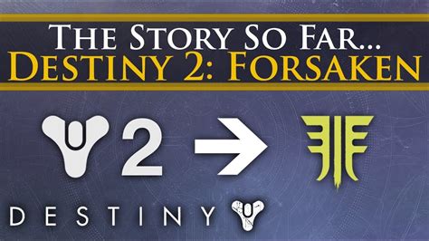 The Complete Story Of Destiny 2 So Far Story Lore You Need Before