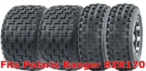 Full Set Wanda Atv Tires X X X X X X Polaris Ranger