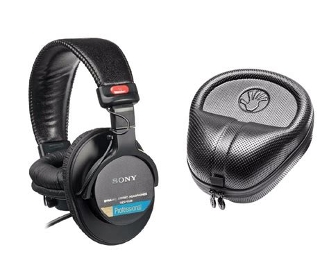 Audifonos Profesionales Sony Mdr 7506 Studio Monitor Y Case 2999