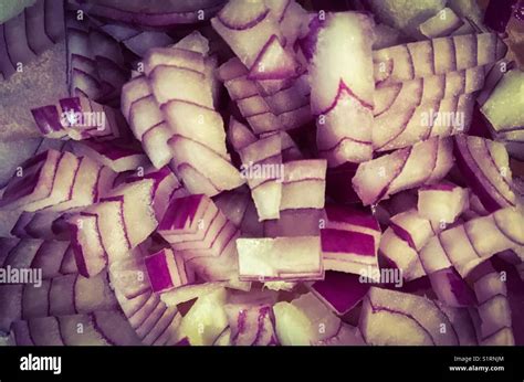 Red Onion Sliced Stock Photo Alamy