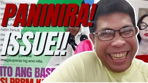 Mga Paninira Kay Pbbm Rehash Lang Pala Ang Issue Youtube