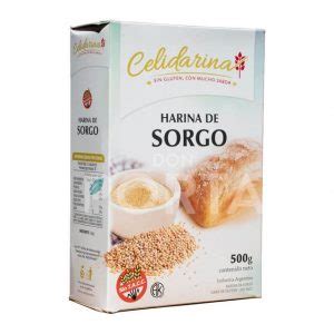 HARINA DE SORGO CELIDARINA SIN TACC 500G Camelo Productos Saludables