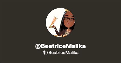 BeatriceMalika TikTok Linktree