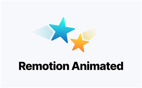 GitHub - stefanwittwer/remotion-animated: 🌟 A delightful way to animate ...